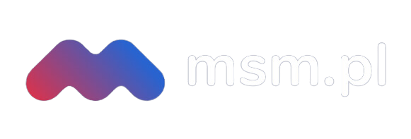 MSM logo in footer